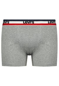 Levi's® Komplet 3 par bokserek 100002870 Kolorowy. Materiał: bawełna. Wzór: kolorowy #4