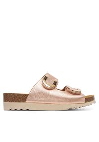 Klapki Scholl. Kolor: różowy #1