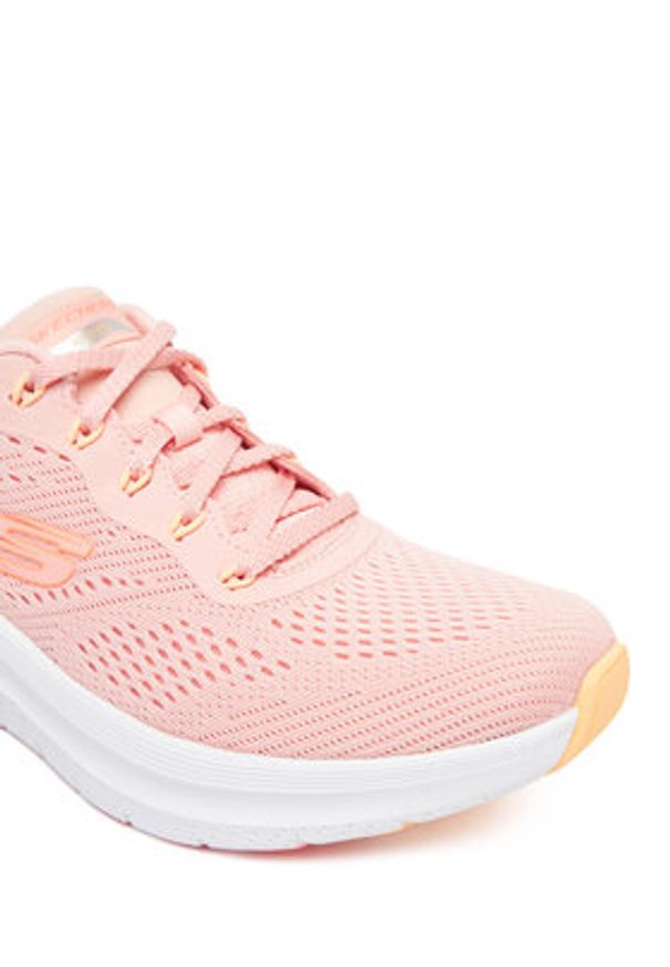 skechers - Skechers Sneakersy Arch Fit 2.0-Big League 150051/PKMT Różowy. Kolor: różowy. Materiał: materiał