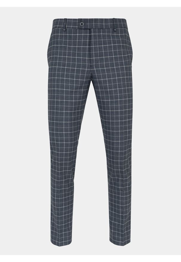 Pako Lorente - PAKO LORENTE – Spodnie męskie garniturowe P21WF-6G-066-S. Materiał: poliester, elastan, wiskoza. Długość: długie. Styl: elegancki
