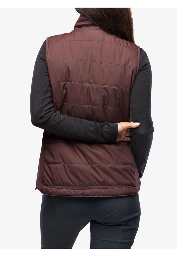Kamizelka damska Carhartt Relaxed Fit Lightweight Insulated Vest. Kolor: brązowy