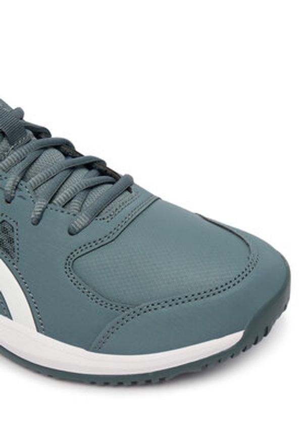 Asics Buty do tenisa Court Slide 4 1041A483 Szary. Kolor: szary. Materiał: skóra. Sport: tenis