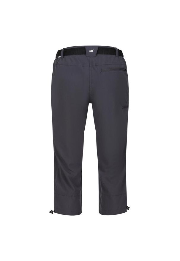 Regatta - Damskie Spodenki Xert Stretch Casual Shorts. Kolor: szary