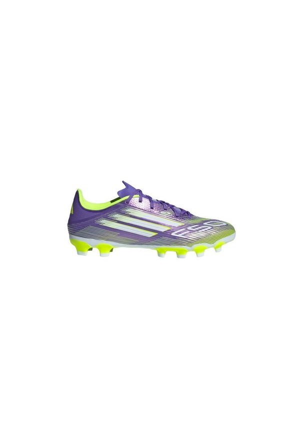 Adidas - Buty piłkarskie adidas F50 League AG. Kolor: fioletowy. Sport: piłka nożna