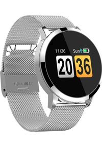 Smartwatch Roneberg R9 Srebrny (R9). Rodzaj zegarka: smartwatch. Kolor: srebrny #1