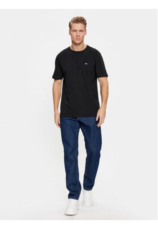 GAP - Gap T-Shirt 753766-00 Czarny Regular Fit. Kolor: czarny. Materiał: bawełna