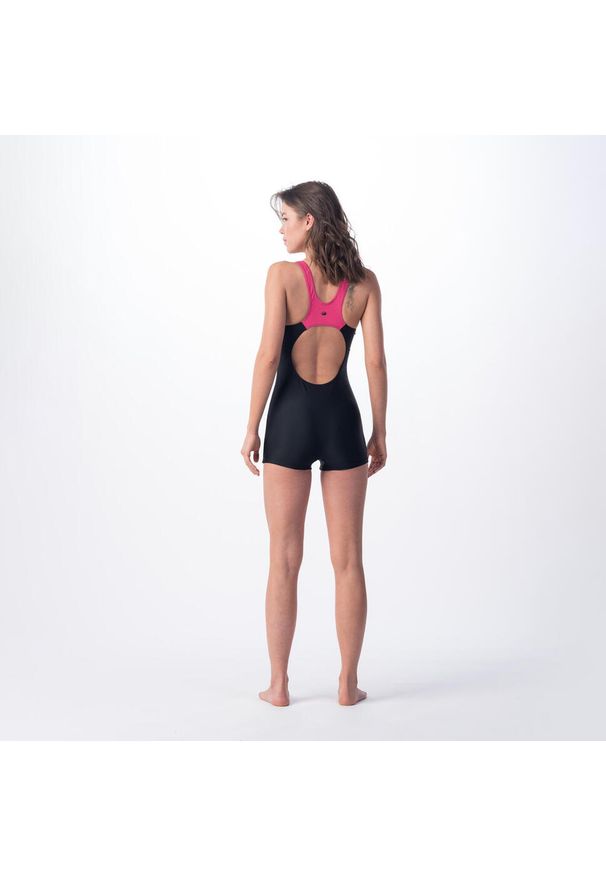 AquaWave - Damski kostium kąpielowy 1-częściowy Aquawave Qarakuma. Kolor: czarny