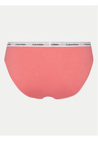Calvin Klein Underwear Figi klasyczne 000QD5215E Koralowy. Kolor: pomarańczowy. Materiał: bawełna