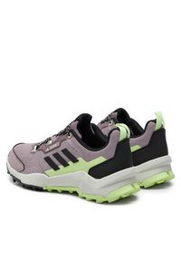 Adidas - adidas Trekkingi Terrex AX4 Hiking IE2571 Fioletowy. Kolor: fioletowy. Materiał: materiał