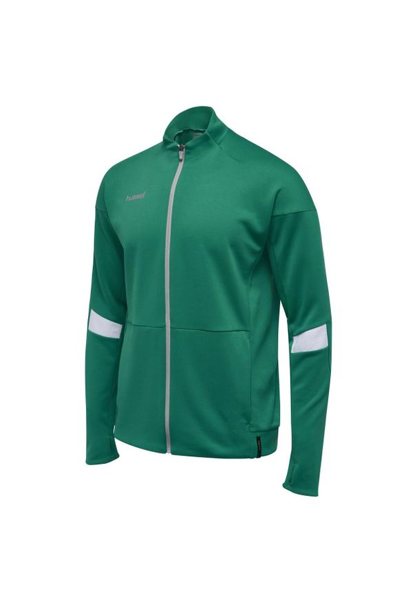 Kurtka Rozpinana Sportowa Hummel Tech Move Poly Zip Jacket. Kolor: zielony