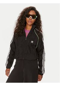 Adidas - adidas Bluza IT9689 Czarny Regular Fit. Kolor: czarny. Materiał: syntetyk #9