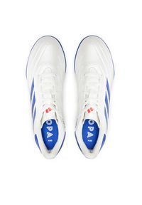 Adidas - adidas Buty do piłki nożnej Copa Pure 2 Club TF IG8688 Biały. Kolor: biały. Materiał: skóra #5