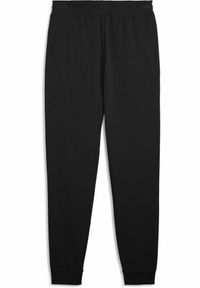 Puma - Męskie spodnie Essentials Elevated PUMA Black. Kolor: czarny