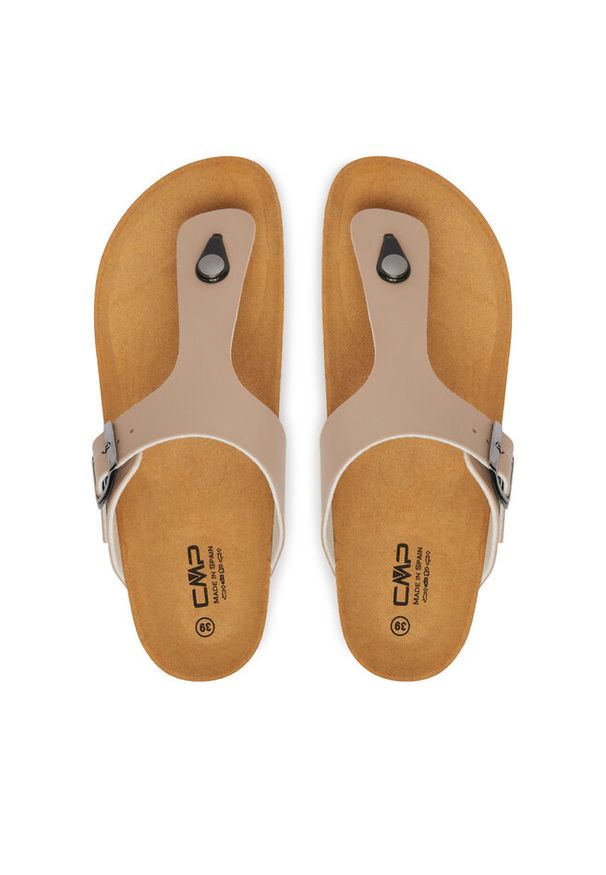 Japonki CMP. Kolor: beżowy