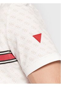Guess T-Shirt Jamey Z2BI09 J1314 Biały Regular Fit. Kolor: biały. Materiał: bawełna #4
