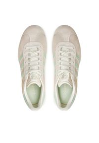Adidas - adidas Sneakersy Gazelle W IG4398 Beżowy. Kolor: beżowy. Materiał: skóra. Model: Adidas Gazelle #7