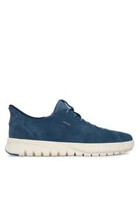 Geox Sneakersy U Flextride Plus U65MAA 00022 C4005 Niebieski. Kolor: niebieski. Materiał: skóra, zamsz #3