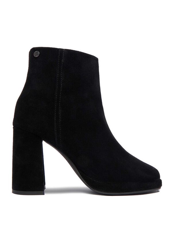 Botki Beverly Hills Polo Club. Kolor: czarny