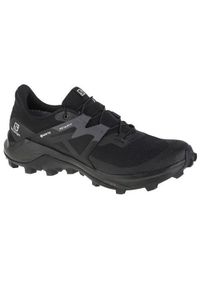 salomon - Buty do biegania męskie Salomon Wildcross 2 Gtx. Kolor: czarny. Materiał: tkanina, materiał, guma, syntetyk. Szerokość cholewki: normalna