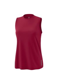 ERIMA - Dziecięcy tank top Erima. Kolor: wielokolorowy, czerwony, brązowy. Sport: fitness #1