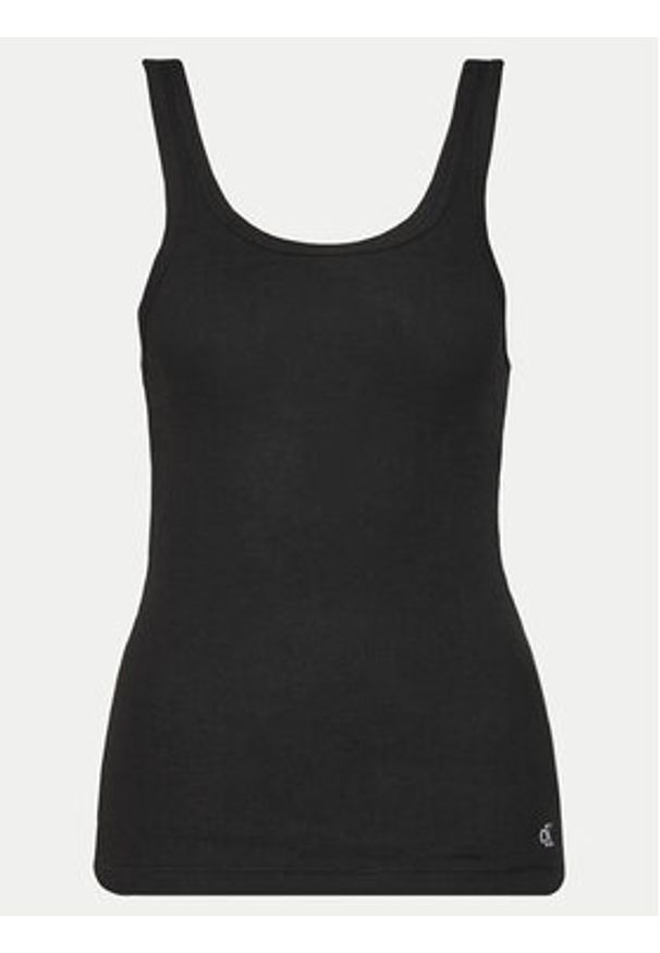Calvin Klein Underwear Komplet 3 topów LV00QS7493 Czarny Regular Fit. Kolor: czarny. Materiał: bawełna