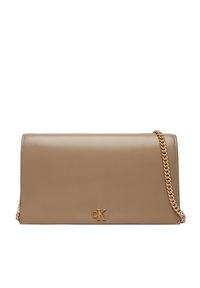 Torebka Calvin Klein. Kolor: beżowy #1