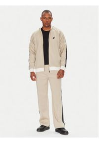 Guess Bluza Z5YQ21 KCRU2 Beżowy Regular Fit. Kolor: beżowy. Materiał: syntetyk #5