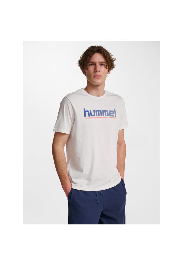 Koszulka Hummel Pulse Graphic. Kolor: biały. Sport: fitness