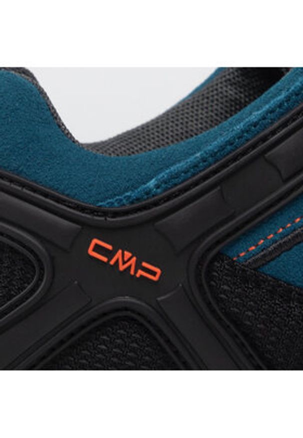 CMP Trekkingi Moon Low Trekking Shoe Wp 31Q4787 Niebieski. Kolor: niebieski. Materiał: zamsz, skóra. Sport: turystyka piesza