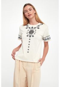 Weekend Max Mara - T-shirt damski Olga WEEKEND MAX MARA