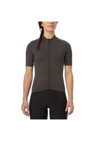 GIRO - Damski jersey Giro New Road Jersey. Kolor: szary, brązowy, wielokolorowy, czarny, zielony. Materiał: jersey. Sport: kolarstwo #1