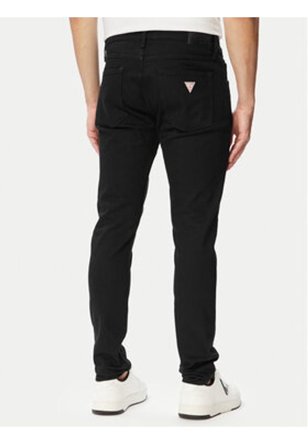 Guess Jeans Jeansy M5YA0F D6311 Granatowy Skinny Fit. Kolor: niebieski