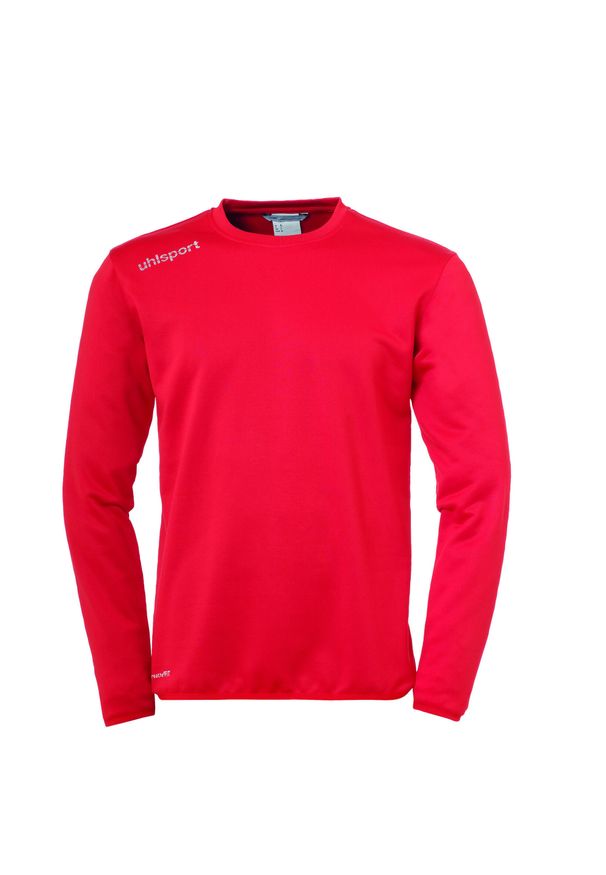 UHLSPORT - Kurtka treningowa dla dzieci Uhlsport Essential. Kolor: wielokolorowy, biały, czerwony, czarny. Materiał: materiał. Sport: piłka nożna, fitness