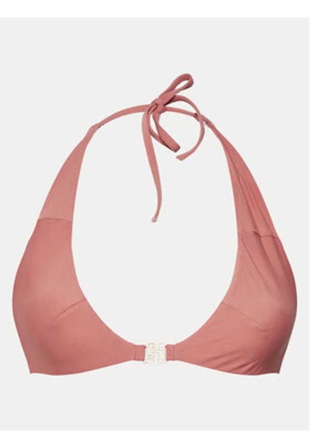 TOMMY HILFIGER - Tommy Hilfiger Góra od bikini UW0UW05309 Kolorowy. Materiał: syntetyk. Wzór: kolorowy