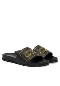 Versace Jeans Couture Klapki 80VA3SQ2 ZSS79 899 Czarny. Kolor: czarny. Materiał: syntetyk #4