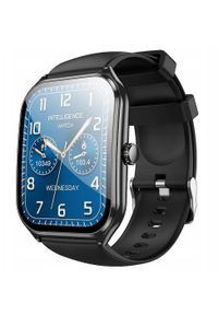 Hoco - HOCO smartwatch z funkcją rozmowy AMOLED Y28 czarny. Rodzaj zegarka: smartwatch. Kolor: czarny