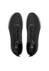 EA7 Emporio Armani Sneakersy X8X150 XK350 N763 Czarny. Kolor: czarny. Materiał: materiał #3