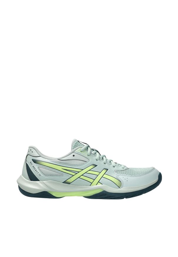 Buty męskie Asics Gel-Rocket 12. Kolor: zielony. Sport: piłka ręczna, siatkówka