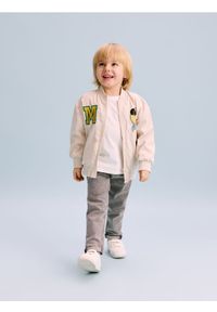 Reserved - Jeansy Carrot - jasnoszary. Kolor: szary. Materiał: jeans #1