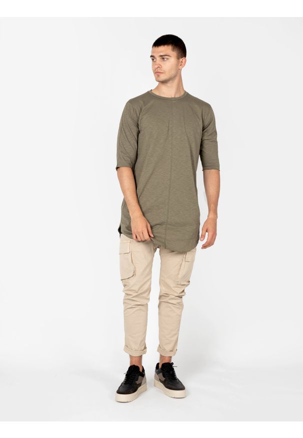 Xagon Spodnie "Cargo Pants" | P24032CR4036 | Mężczyzna | Beżowy. Okazja: na co dzień. Kolor: beżowy. Materiał: bawełna, elastan. Długość: długie. Styl: elegancki, casual