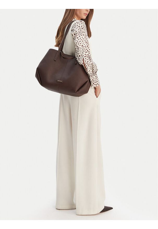 Gino Rossi - GINO ROSSI Torebka CEO-HADIJA-KY125 Brązowy. Kolor: brązowy