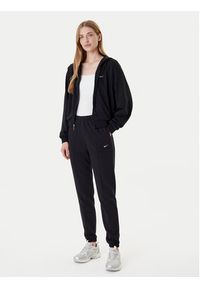 Nike Bluza Chill Terry FN2415 Czarny Relaxed Fit. Kolor: czarny. Materiał: bawełna