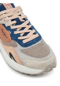 Pepe Jeans Sneakersy Winslow Serie PLS600013 Brązowy. Kolor: brązowy. Materiał: skóra, zamsz #5