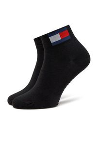 Tommy Jeans Skarpety długie 701228223 Czarny. Kolor: czarny. Materiał: materiał, bawełna