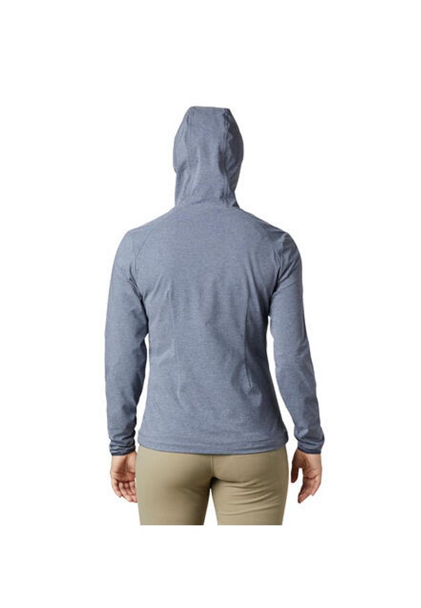 columbia - Kurtka trekkingowa damska Columbia Heather Canyon Softshell. Typ kołnierza: kaptur. Kolor: brązowy, niebieski, szary, wielokolorowy. Materiał: syntetyk