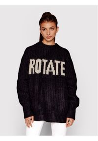 Sweter ROTATE. Kolor: czarny #1