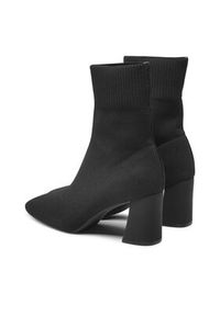 Jenny Fairy Botki WYL2727-1 Czarny. Kolor: czarny. Materiał: materiał #5