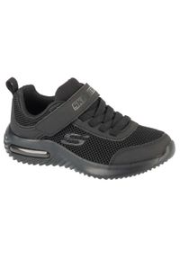 skechers - Buty sportowe Sneakersy chłopięce, Bounder-Tech. Kolor: czarny. Model: Skechers Sport. Sport: turystyka piesza