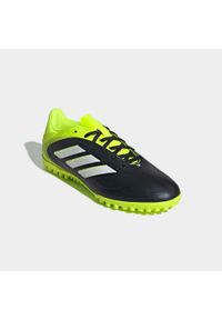 Adidas - Buty piłkarskie ADIDAS Copa Pure III Club TF Q3. Materiał: syntetyk, skóra. Szerokość cholewki: normalna. Wzór: nadruk. Sport: piłka nożna