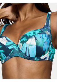 Triumph Góra od bikini Summer Fleur 10222301 Niebieski. Kolor: niebieski. Materiał: syntetyk #3
